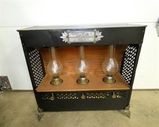 EARLY 3 BURNER STOVE 