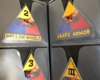 BOOKS VARIOUS PATCHES 