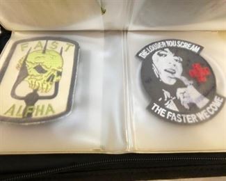 VARIOUS PATCHES 