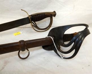 VIEW 2 CLOSEUP RE INACTMENT SWORDS 