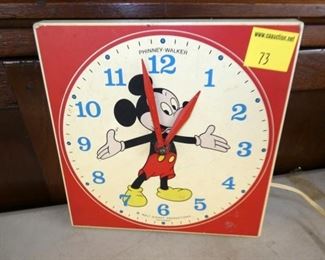 Mickey Mouse CLOCK 