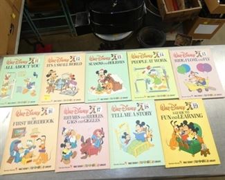 Mickey Mouse BOOKS 