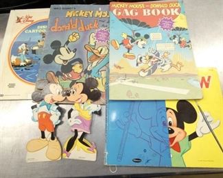 Mickey Mouse BOOKS 