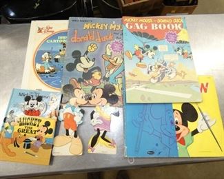Mickey Mouse BOOKS 