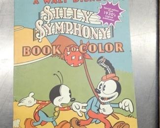 SILLY SYMPHONY COLOR BOOK 