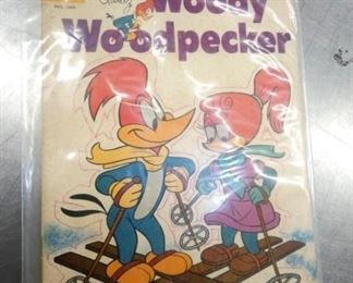 WOODY WOOD PECKER 10CENT COMIC 