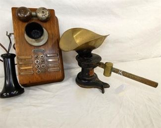 SAMSON WALL PHONE,M STORE SCALES 