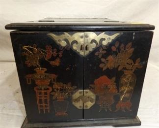 1800'S LADIES VANITY BOX 