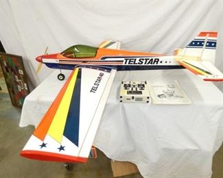 TELSTAR SILVER SEVEN AIRPLANE 