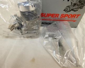 VIEW 2 ENYA AIRPLANE ENGINE 