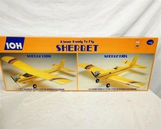 SHERBET 10H TOY PLANE 