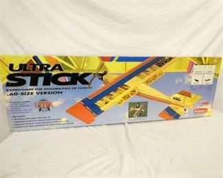 ULTRA STICK .60 SIZE VERSION PLANE 