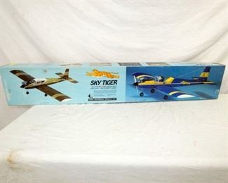 SKY TIGER COMPLETE PLANE 