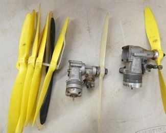 VARIOUS PLANE ENGINES 