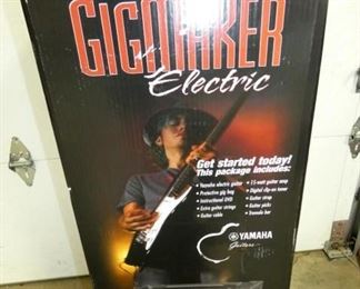 GIG MAKER ELE. GUITAR NIB 