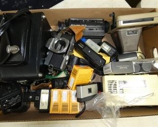 CAMERAS AND ACCESSORIES 