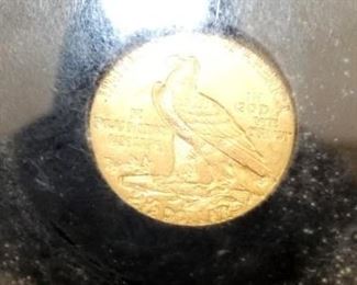 VIEW 2 OTHERSIDE GOLD 2 1/2 DOLLAR 