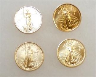 1939 1/2 OZ GOLD $5 COIN 