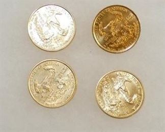 VIEW 2 1939 $5 GOLD COINS 