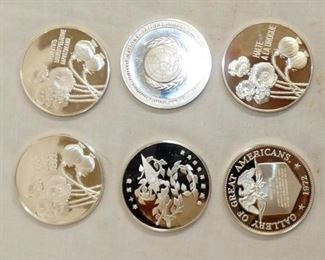 25 GRAMS SILVER EACH 