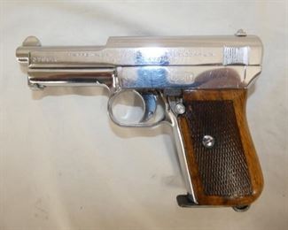 VIEW 2 OTHERSIDE MAUSER GERMAN 32 AUTO 