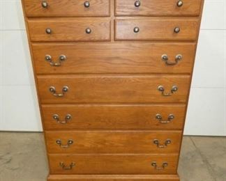 UNUSUAL 4 OVER 5 CHEST 