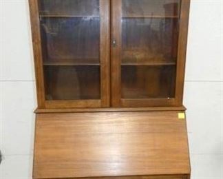 SMALL MAH. BROKEN ARCH SECRETARY 