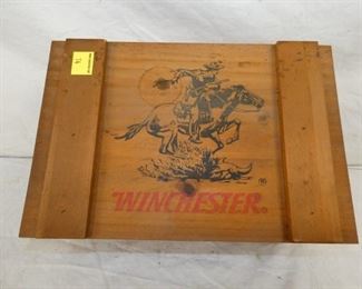 14X6 WINCHESTER AMMO BOX 