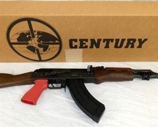 CENTURY ARMS AK47 7.62 CAL. 