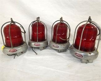 EMERGENCY EXIT LIGHTS 