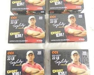 CCI 300 ROUNDS PER BOX 22LR MAG. 
