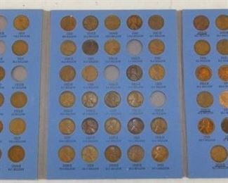 1909-1940 LINCOLN CENT (PARTIALS)