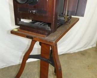 EARLY KODAK SLIDE CAMERA W/ STAND 