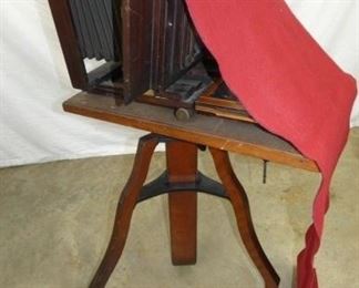 VIEW 4 EARLY KODAK SLIDE CAMERA W/ STAND