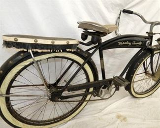 VIEW 3 BOYS HOPALONG CASSIDY BIKE 