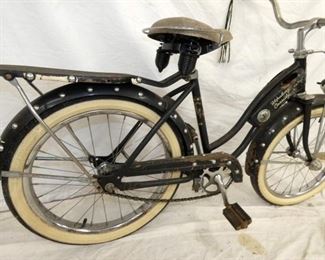 VIEW 3 GIRLS HOPALONG CASSIDY BIKE 