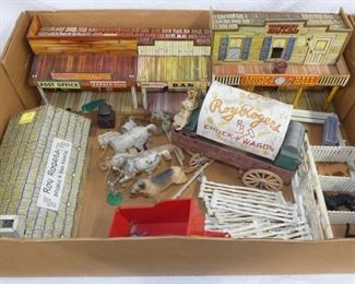ROY ROGERS TOWN SET 