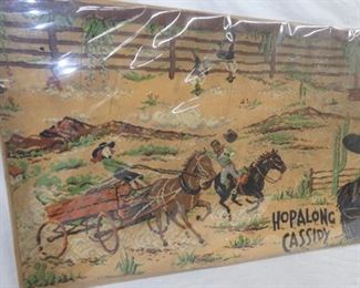28X60 HOPALONG CASSIDY MATS
