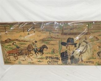 28X60 HOPALONG CASSIDY MATS