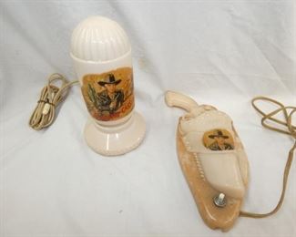 5/8IN HOPALONG CASSIDY NIGHTLIGHTS 