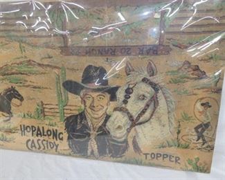 VIEW 2 CLOSEUP W/ HOPALONG CASSIDY 