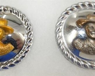 HOPALONG CASSIDY BUTTONS 