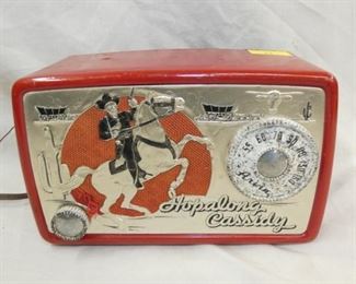 HOPALONG CASSIDY RADIO 
