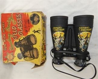 HOPALONG CASSIDY BINOCULARS 