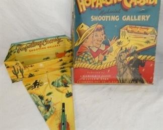 HOPALONG CASSIDY SHOOTING GALLERY 