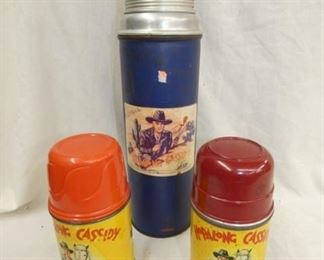 HOPALONG CASSIDY THERMUS