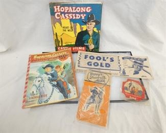 HOPALONG CASSIDY FILMS, PAPER ITEMS 