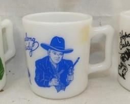 HOPALONG CASSIDY MUGS 