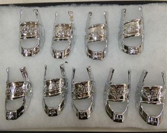 HOPALONG CASSIDY NAPKIN HOLDERS 