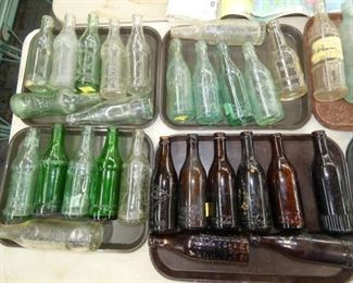 GROUP PICTURE SODA BOTTLES 